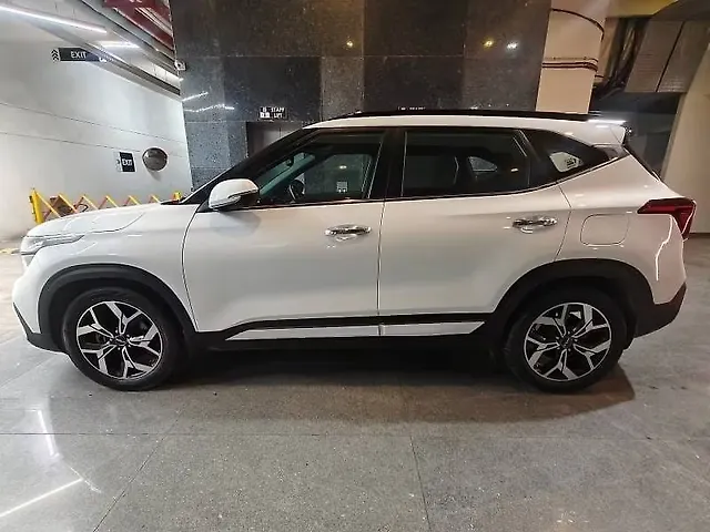 Used Kia Seltos [2023-2024] GTX Plus (S) 1.5 Turbo Petrol DCT [2023-2024] in Ahmedabad
