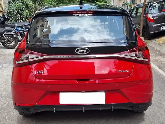 Used Hyundai i20 [2020-2023] Sportz 1.2 MT [2020-2023] in Bangalore