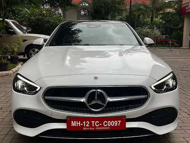 Used 2026 Mercedes-Benz C-Class in Pune Used 2026 Mercedes-Benz C-Class in Pune