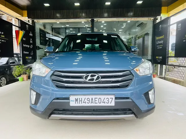 Used 2016 Hyundai Creta in Nagpur Used 2016 Hyundai Creta in Nagpur