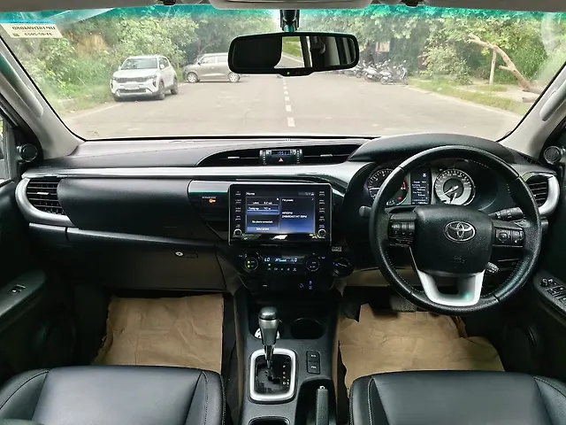 Used Toyota Old Generation Hilux 2022 High Diesel Turbo Automatic in Noida