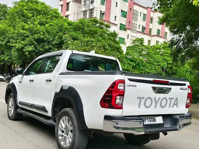 Used Toyota Old Generation Hilux 2022 High Diesel Turbo Automatic in Noida
