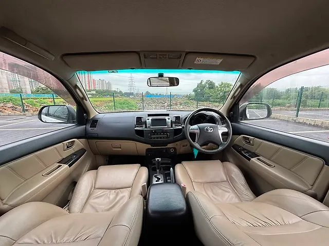 Used Toyota Fortuner [2012-2016] 3.0 4x2 AT in Thane
