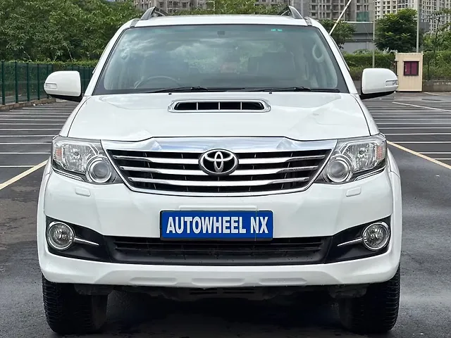 Used 2015 Toyota Fortuner in Thane