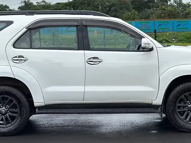 Used Toyota Fortuner [2012-2016] 3.0 4x2 AT in Thane