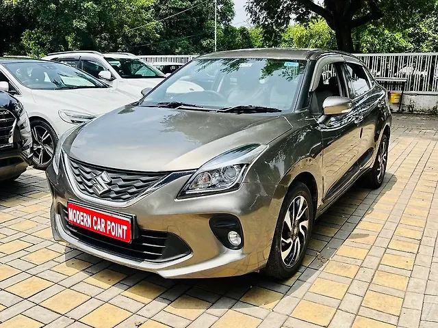 Used 2021 Maruti Suzuki Baleno in Chandigarh