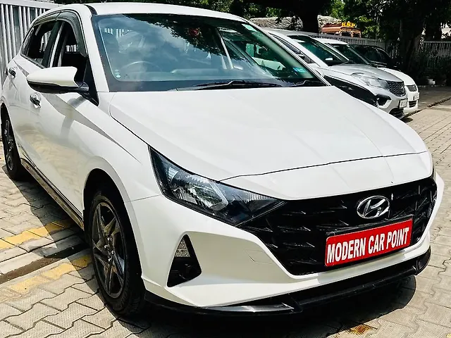Used Hyundai i20 Sportz 1.2 IVT Dual Tone in Chandigarh Used Hyundai i20 Sportz 1.2 IVT Dual Tone in Chandigarh