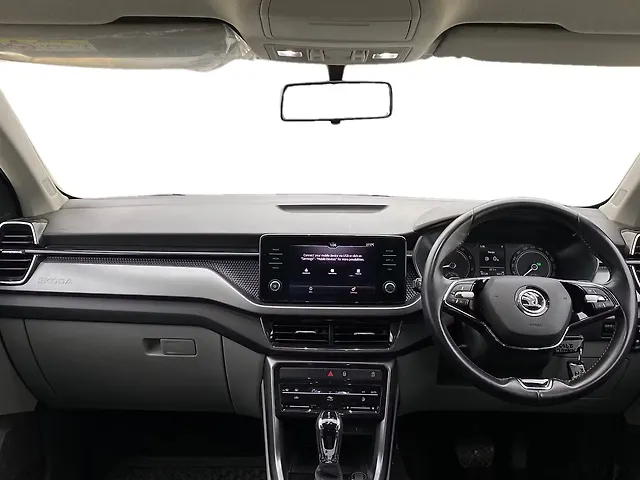 Used Skoda Kushaq [2021-2023] Ambition 1.0L TSI AT in Mumbai