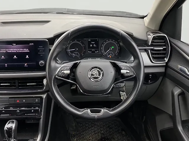 Used Skoda Kushaq [2021-2023] Ambition 1.0L TSI AT in Mumbai