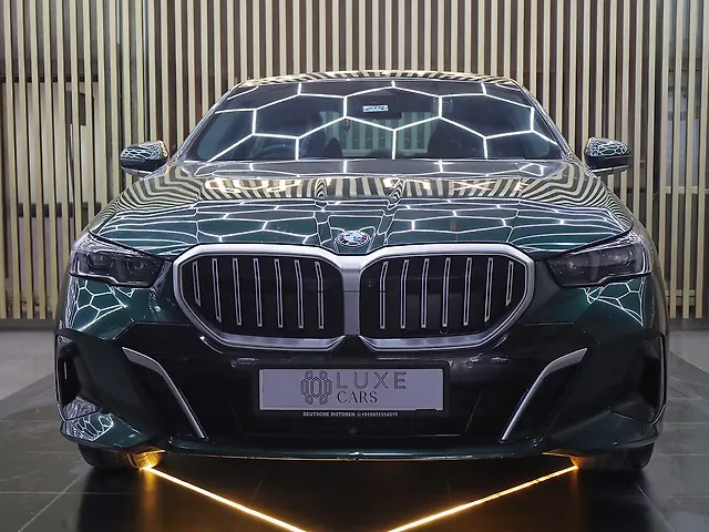 Used 2025 BMW 5-Series in Bangalore