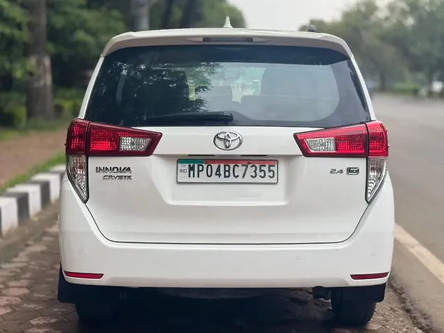 Used Toyota Innova Crysta [2020-2023] G Plus 2.4 7 STR in Bhopal
