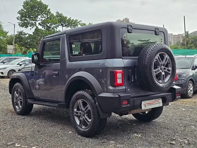 Used Mahindra Thar [2020-2025] LX Hard Top Petrol AT RWD in Mumbai