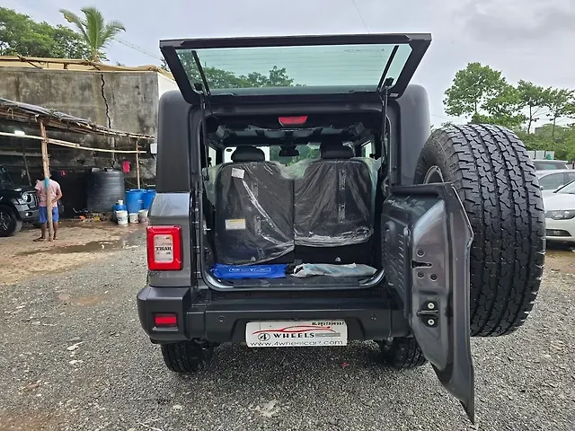 Used Mahindra Thar [2020-2025] LX Hard Top Petrol AT RWD in Mumbai