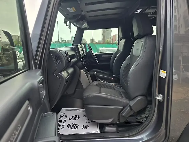 Used Mahindra Thar [2020-2025] LX Hard Top Petrol AT RWD in Mumbai