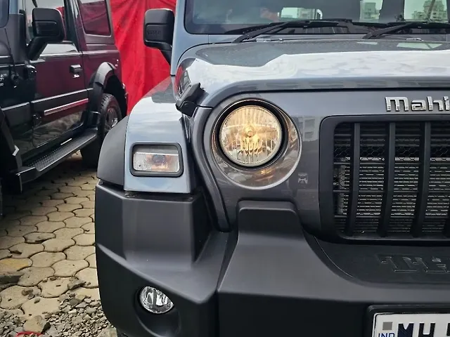 Used Mahindra Thar [2020-2025] LX Hard Top Petrol AT RWD in Mumbai