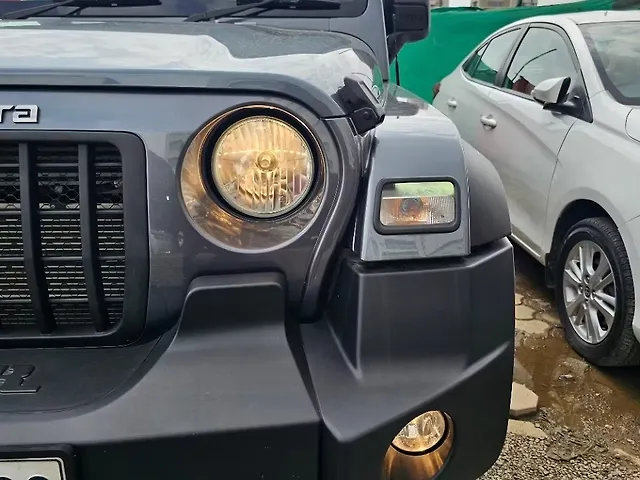 Used Mahindra Thar [2020-2025] LX Hard Top Petrol AT RWD in Mumbai