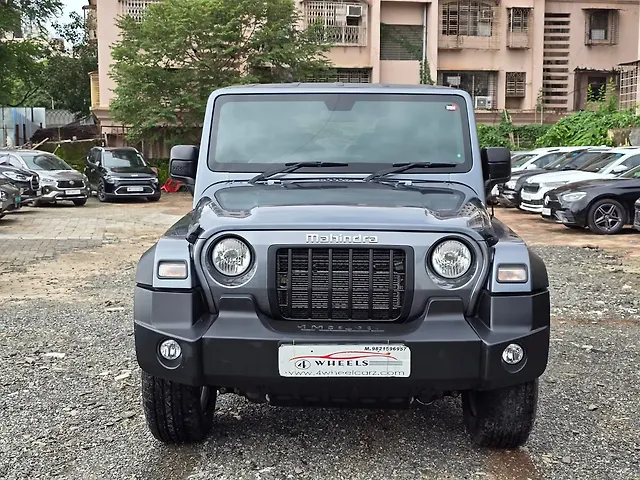 Used 2025 Mahindra Thar in Mumbai Used 2025 Mahindra Thar in Mumbai