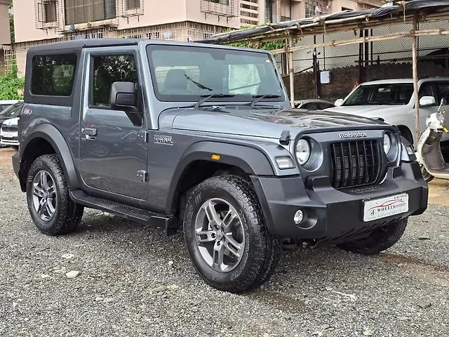 Used Mahindra Thar [2020-2025] LX Hard Top Petrol AT RWD in Mumbai