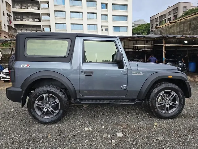Used Mahindra Thar [2020-2025] LX Hard Top Petrol AT RWD in Mumbai