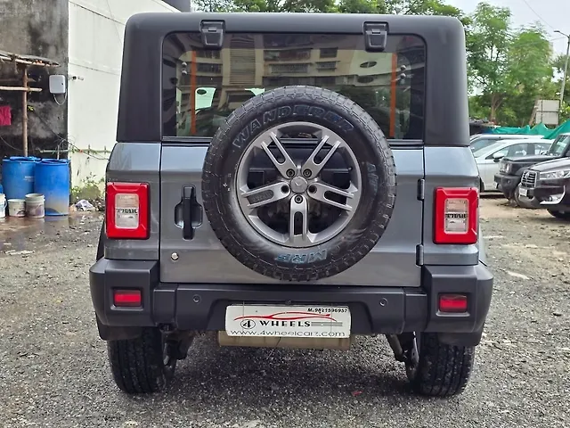 Used Mahindra Thar [2020-2025] LX Hard Top Petrol AT RWD in Mumbai