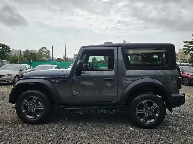Used Mahindra Thar [2020-2025] LX Hard Top Petrol AT RWD in Mumbai
