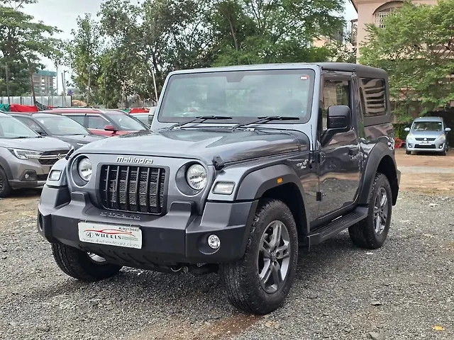 Used Mahindra Thar [2020-2025] LX Hard Top Petrol AT RWD in Mumbai