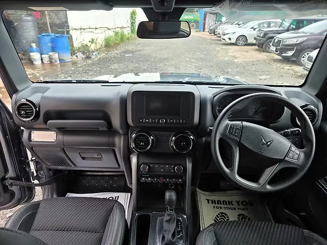 Used Mahindra Thar [2020-2025] LX Hard Top Petrol AT RWD in Mumbai