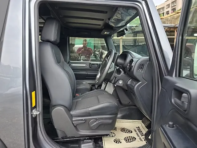 Used Mahindra Thar [2020-2025] LX Hard Top Petrol AT RWD in Mumbai