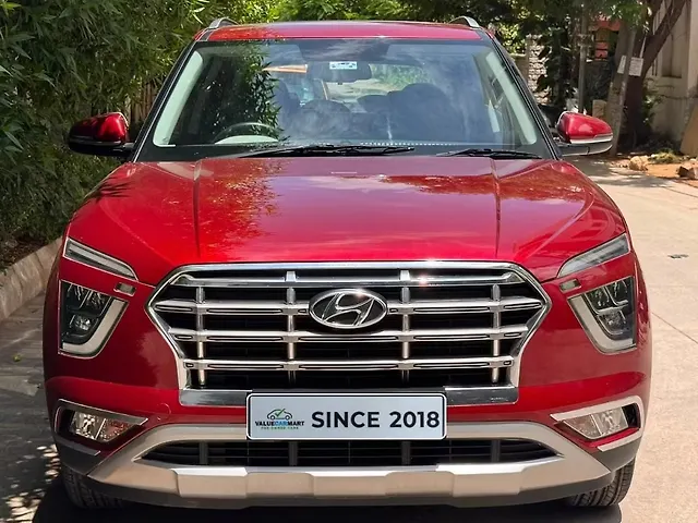 Used 2021 Hyundai Creta in Hyderabad Used 2021 Hyundai Creta in Hyderabad