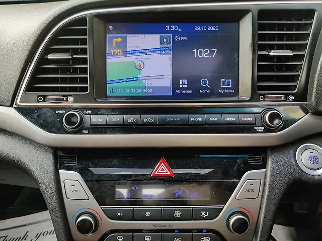 Used Hyundai Elantra SX 2.0 AT in Mumbai