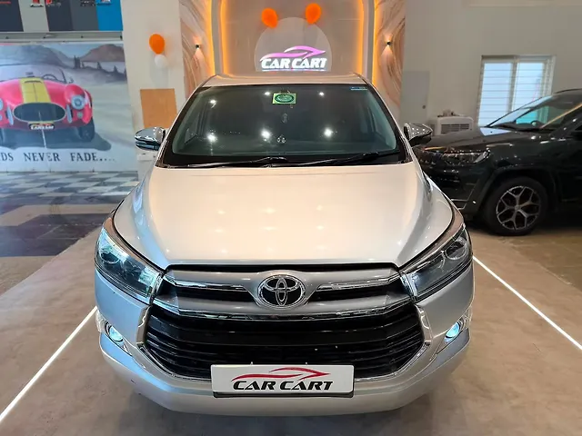 Used 2017 Toyota Innova Crysta in Hyderabad Used 2017 Toyota Innova Crysta in Hyderabad