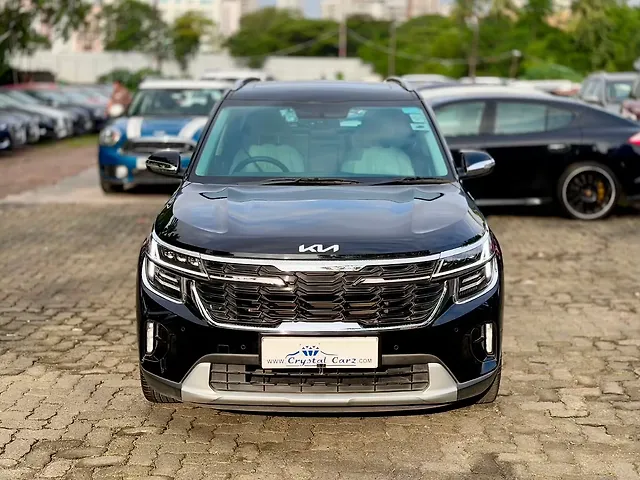 Used 2024 Kia Seltos in Mumbai