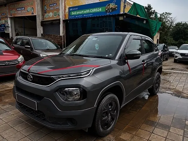 Used Tata Punch [2021-2026] Adventure MT [2021-2023] in Agra