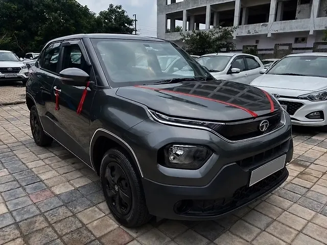 Used Tata Punch [2021-2026] Adventure MT [2021-2023] in Agra