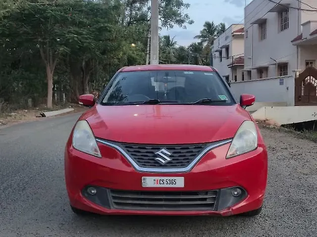 Used 2017 Maruti Suzuki Baleno in Coimbatore