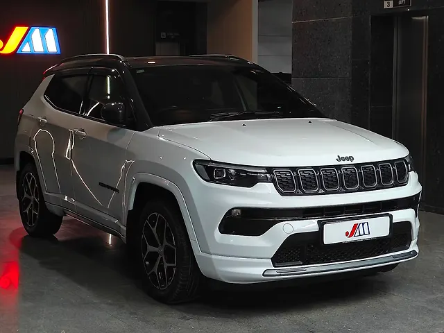 Used 2025 Jeep Compass in Ahmedabad