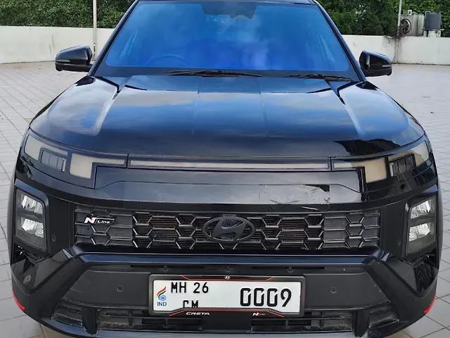 Used 2024 Hyundai Creta N Line in Mumbai Used 2024 Hyundai Creta N Line in Mumbai