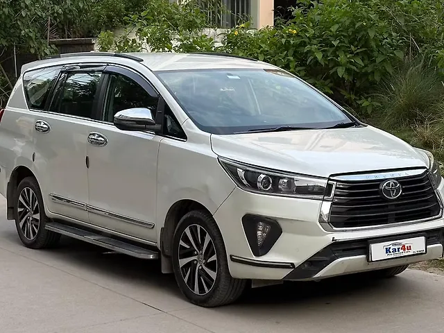 Used 2022 Toyota Innova Crysta in Hyderabad Used 2022 Toyota Innova Crysta in Hyderabad