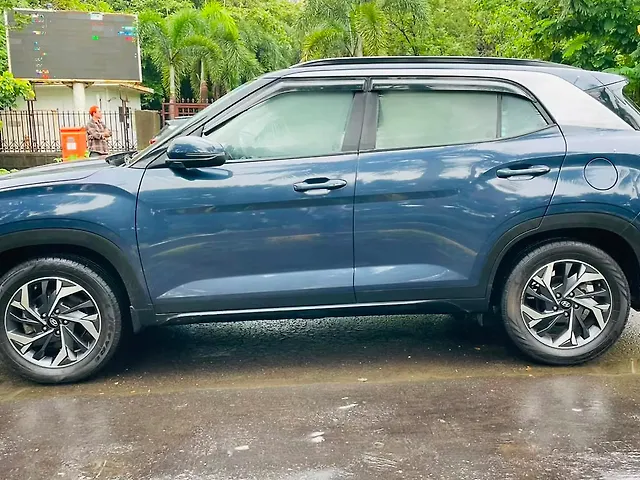 Used Hyundai Creta [2020-2023] SX (O) 1.4 Turbo 7 DCT in Mumbai