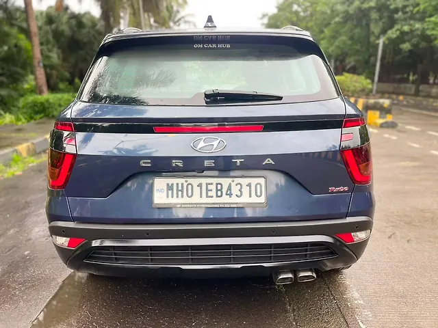 Used Hyundai Creta [2020-2023] SX (O) 1.4 Turbo 7 DCT in Mumbai