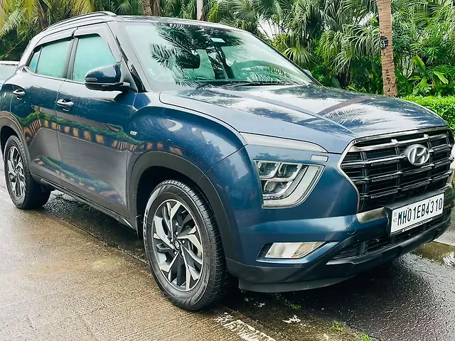 Used Hyundai Creta [2020-2023] SX (O) 1.4 Turbo 7 DCT in Mumbai
