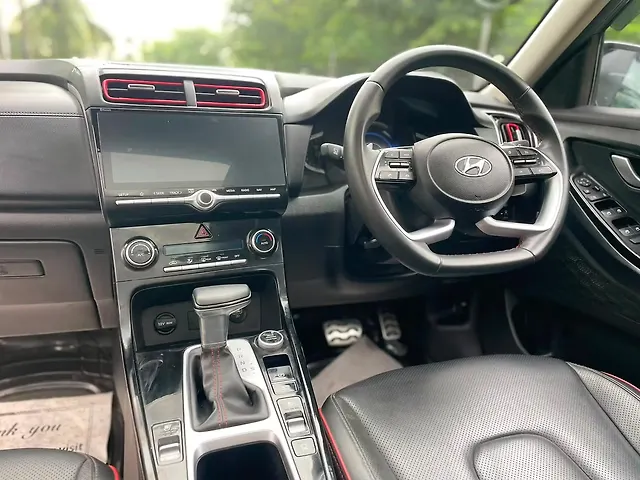 Used Hyundai Creta [2020-2023] SX (O) 1.4 Turbo 7 DCT in Mumbai