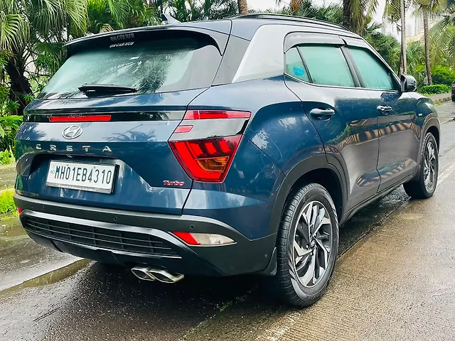 Used Hyundai Creta [2020-2023] SX (O) 1.4 Turbo 7 DCT in Mumbai