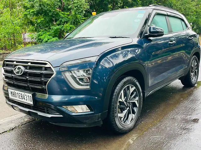 Used Hyundai Creta [2020-2023] SX (O) 1.4 Turbo 7 DCT in Mumbai