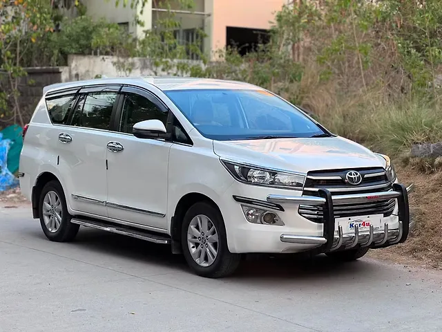Used 2018 Toyota Innova Crysta in Hyderabad Used 2018 Toyota Innova Crysta in Hyderabad