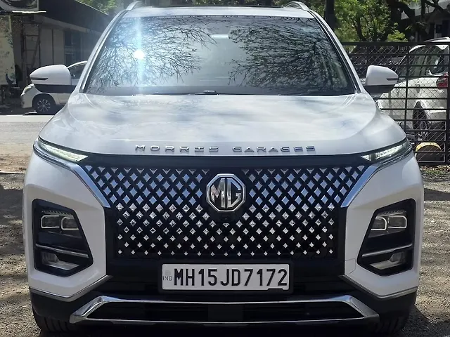 Used 2023 MG Hector Plus in Nashik Used 2023 MG Hector Plus in Nashik