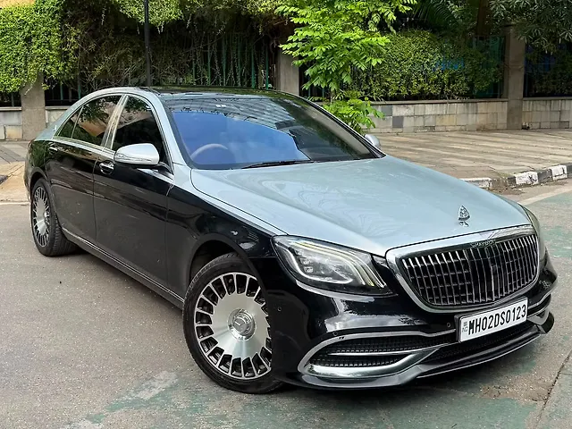 Used 2014 Mercedes-Benz S-Class in Mumbai