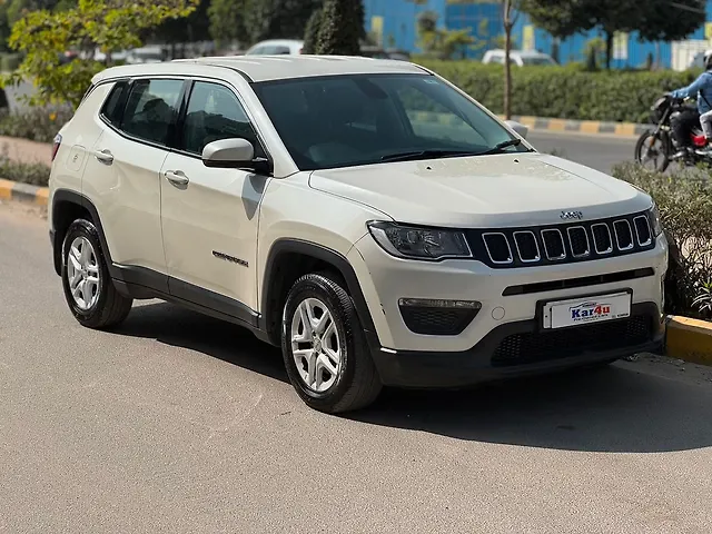 Used 2018 Jeep Compass in Hyderabad