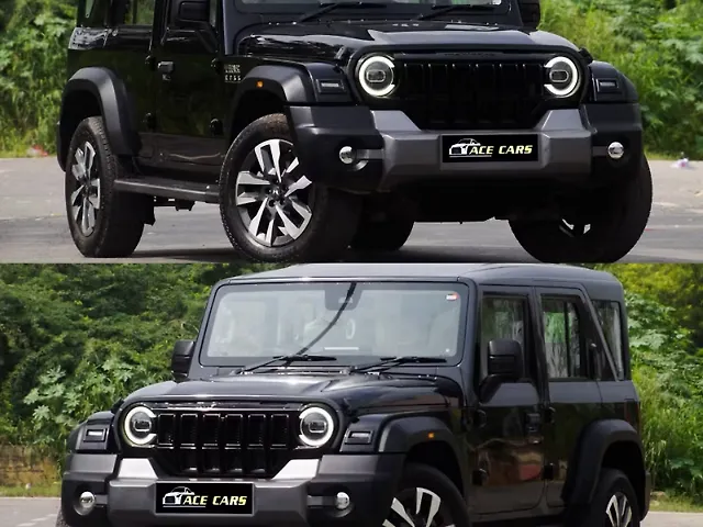 Used Mahindra Thar Roxx AX7 L 2WD Petrol 2.0L Turbo Automatic in Delhi