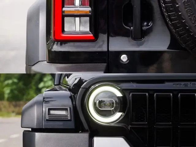 Used Mahindra Thar Roxx AX7 L 2WD Petrol 2.0L Turbo Automatic in Delhi